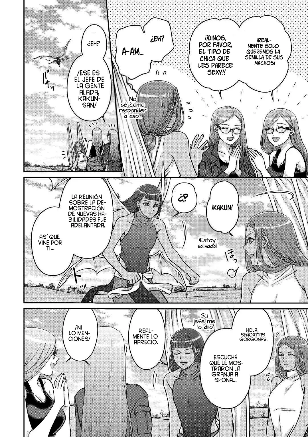 Tsuki ga Michibiku Isekai Douchuu Capitulo 105: El Sol Azul. página 11