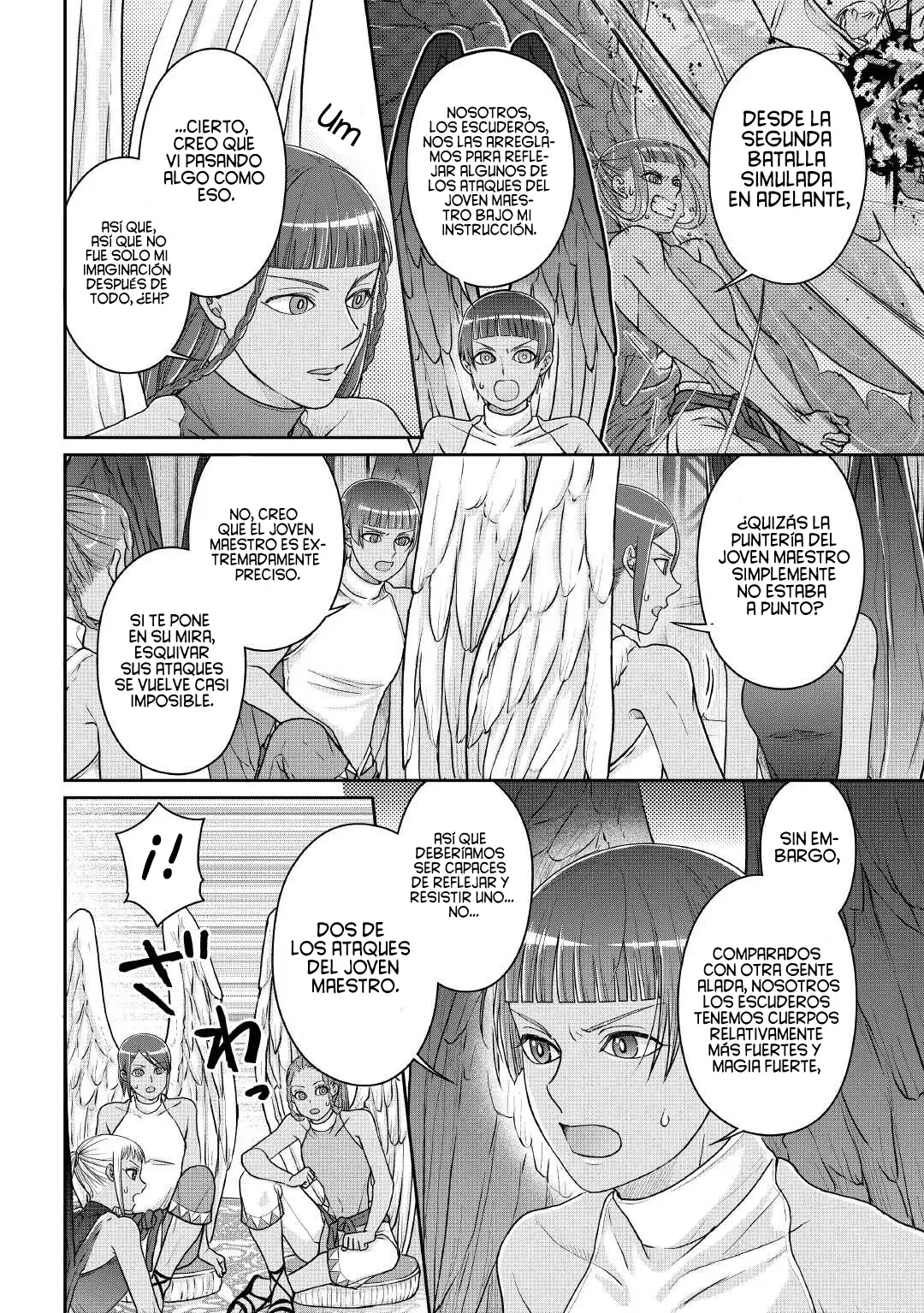 Tsuki ga Michibiku Isekai Douchuu Capitulo 105: El Sol Azul. página 15
