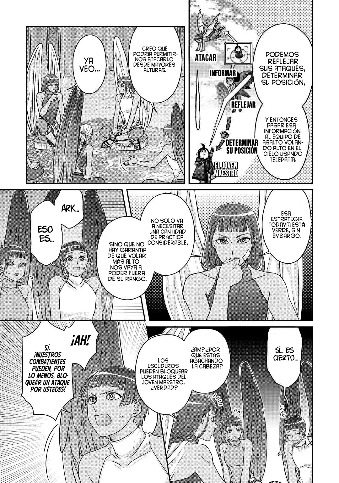 Tsuki ga Michibiku Isekai Douchuu Capitulo 105: El Sol Azul. página 16