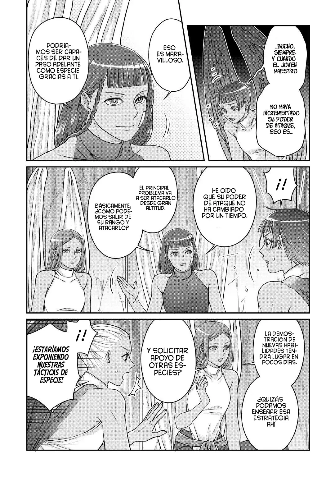 Tsuki ga Michibiku Isekai Douchuu Capitulo 105: El Sol Azul. página 17