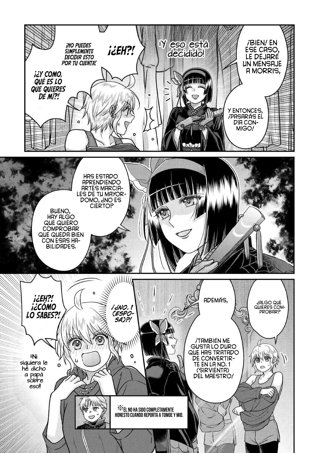 Tsuki ga Michibiku Isekai Douchuu Capitulo 105: El Sol Azul. página 22