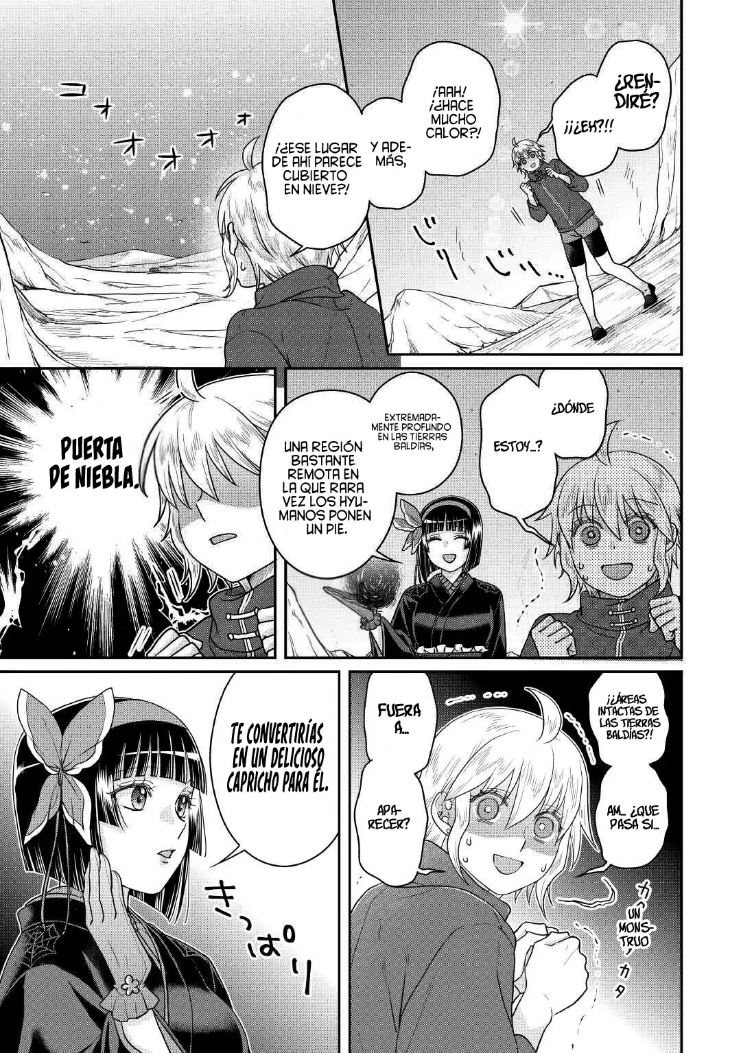 Tsuki ga Michibiku Isekai Douchuu Capitulo 105: El Sol Azul. página 24