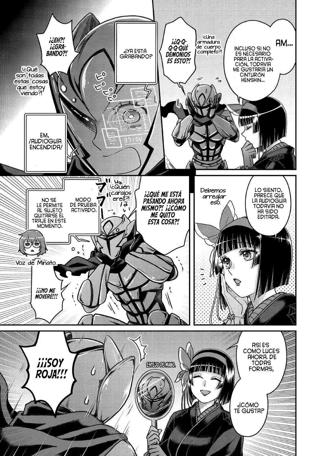 Tsuki ga Michibiku Isekai Douchuu Capitulo 105: El Sol Azul. página 26