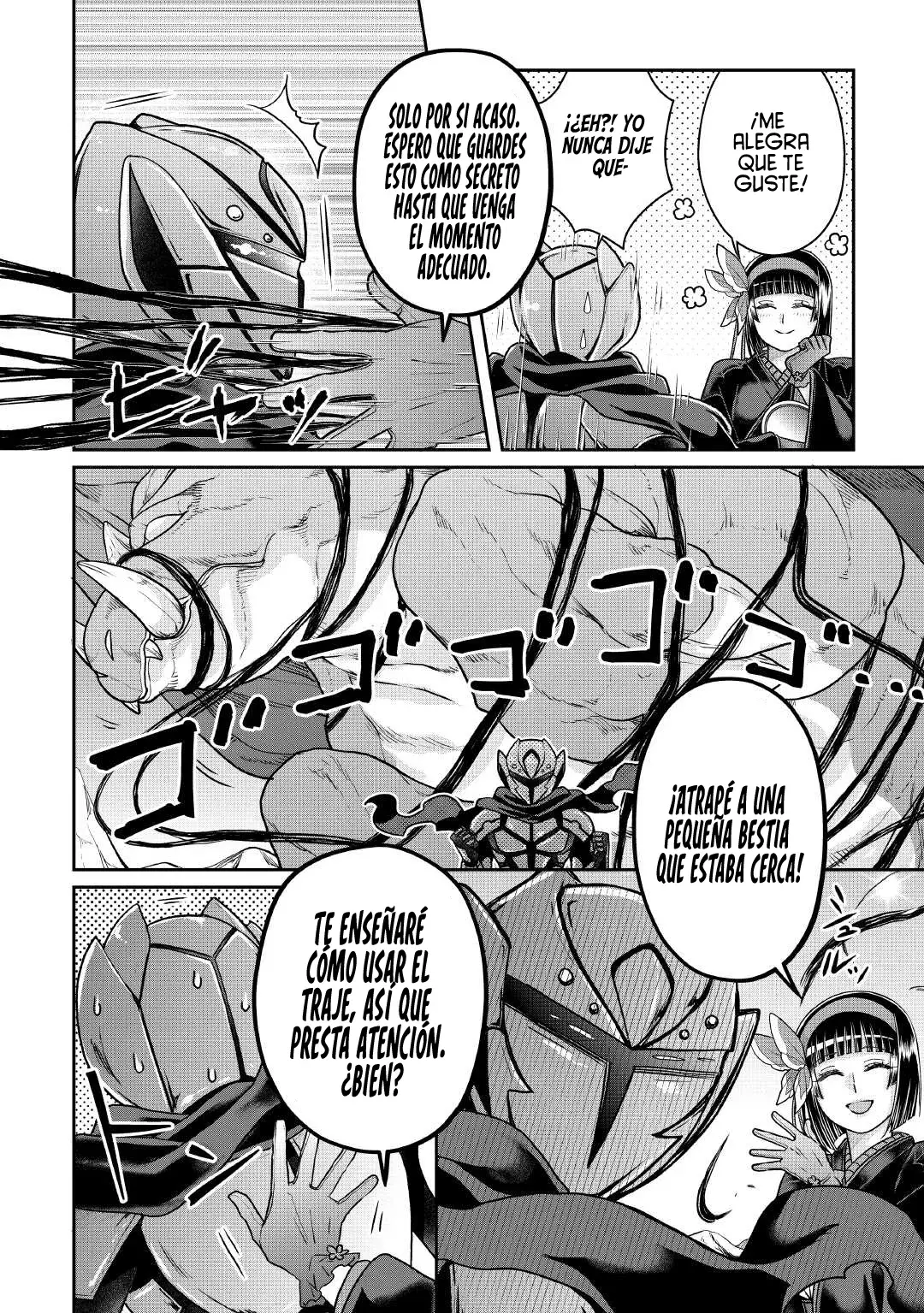 Tsuki ga Michibiku Isekai Douchuu Capitulo 105: El Sol Azul. página 27
