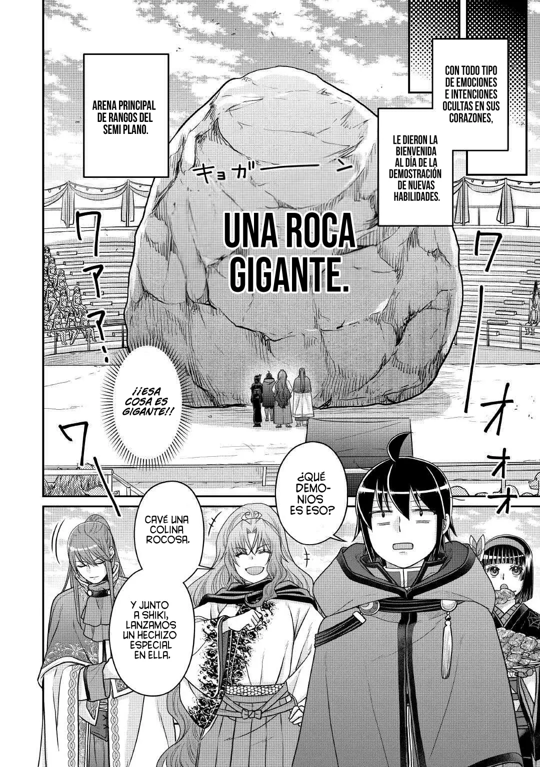 Tsuki ga Michibiku Isekai Douchuu Capitulo 105: El Sol Azul. página 29