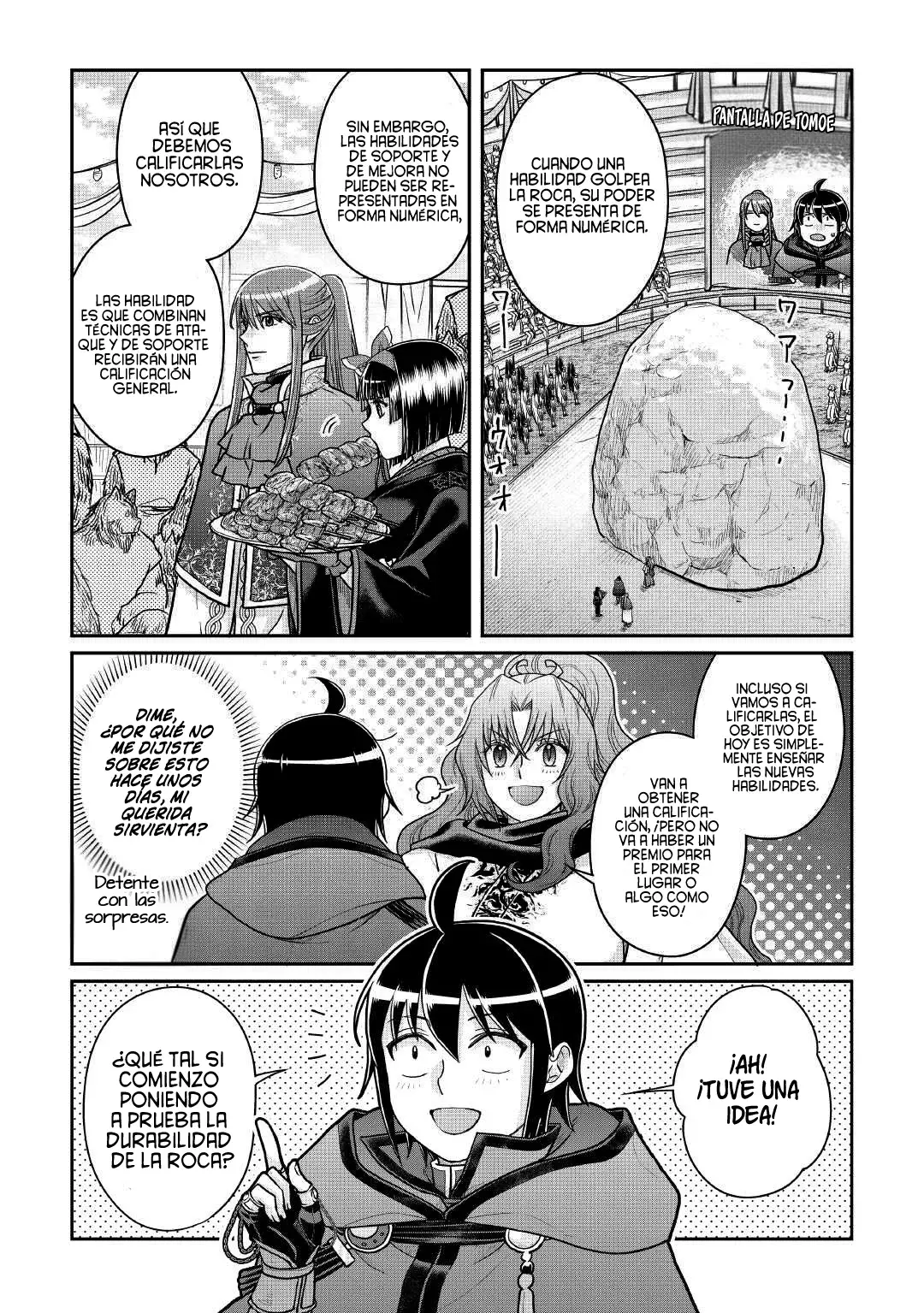 Tsuki ga Michibiku Isekai Douchuu Capitulo 105: El Sol Azul. página 30