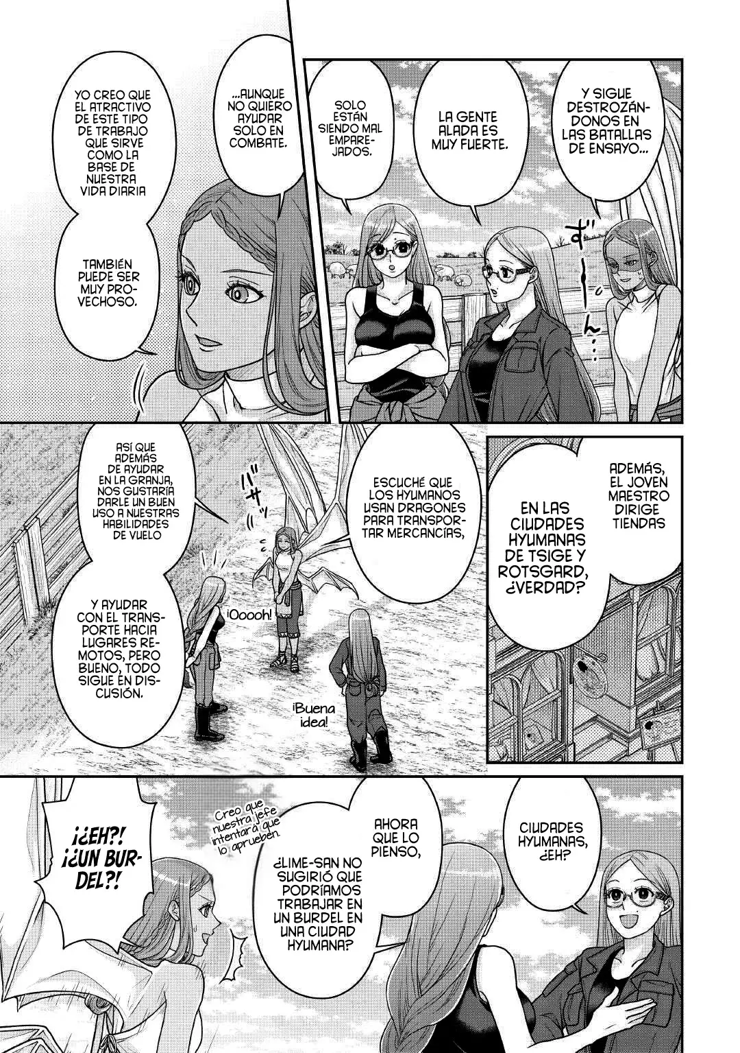 Tsuki ga Michibiku Isekai Douchuu Capitulo 105: El Sol Azul. página 8