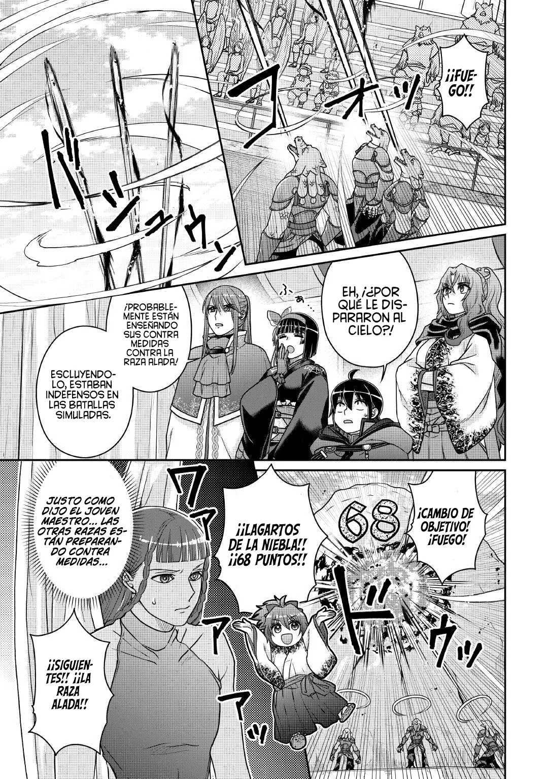 Tsuki ga Michibiku Isekai Douchuu Capitulo 106 página 11