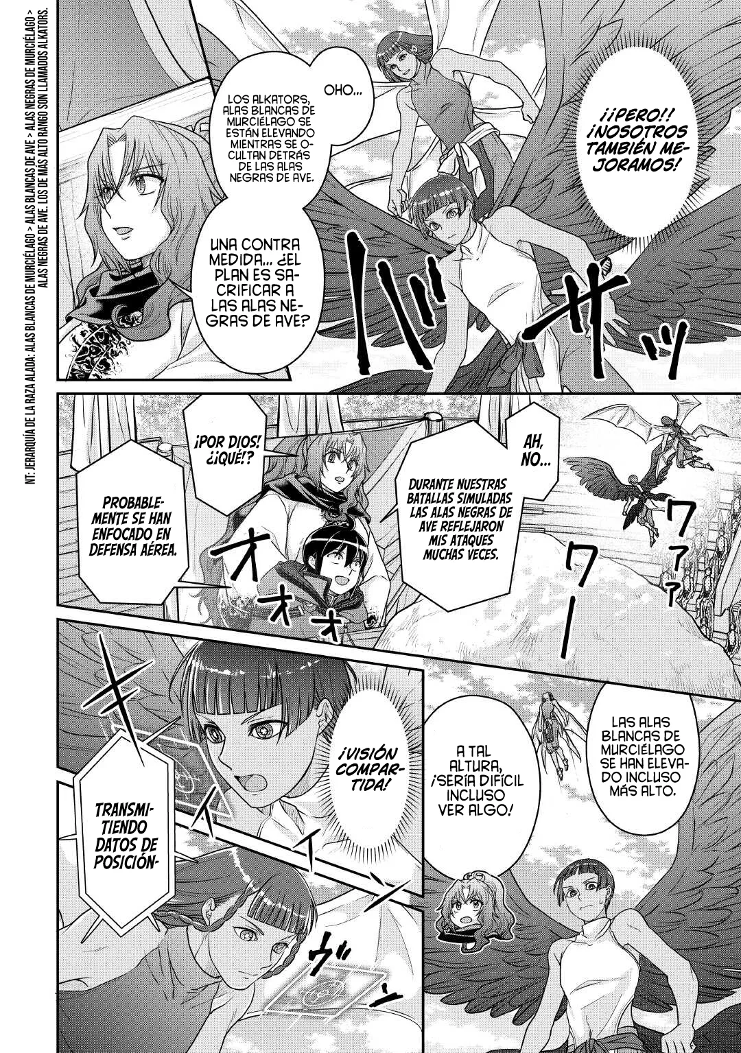 Tsuki ga Michibiku Isekai Douchuu Capitulo 106 página 12