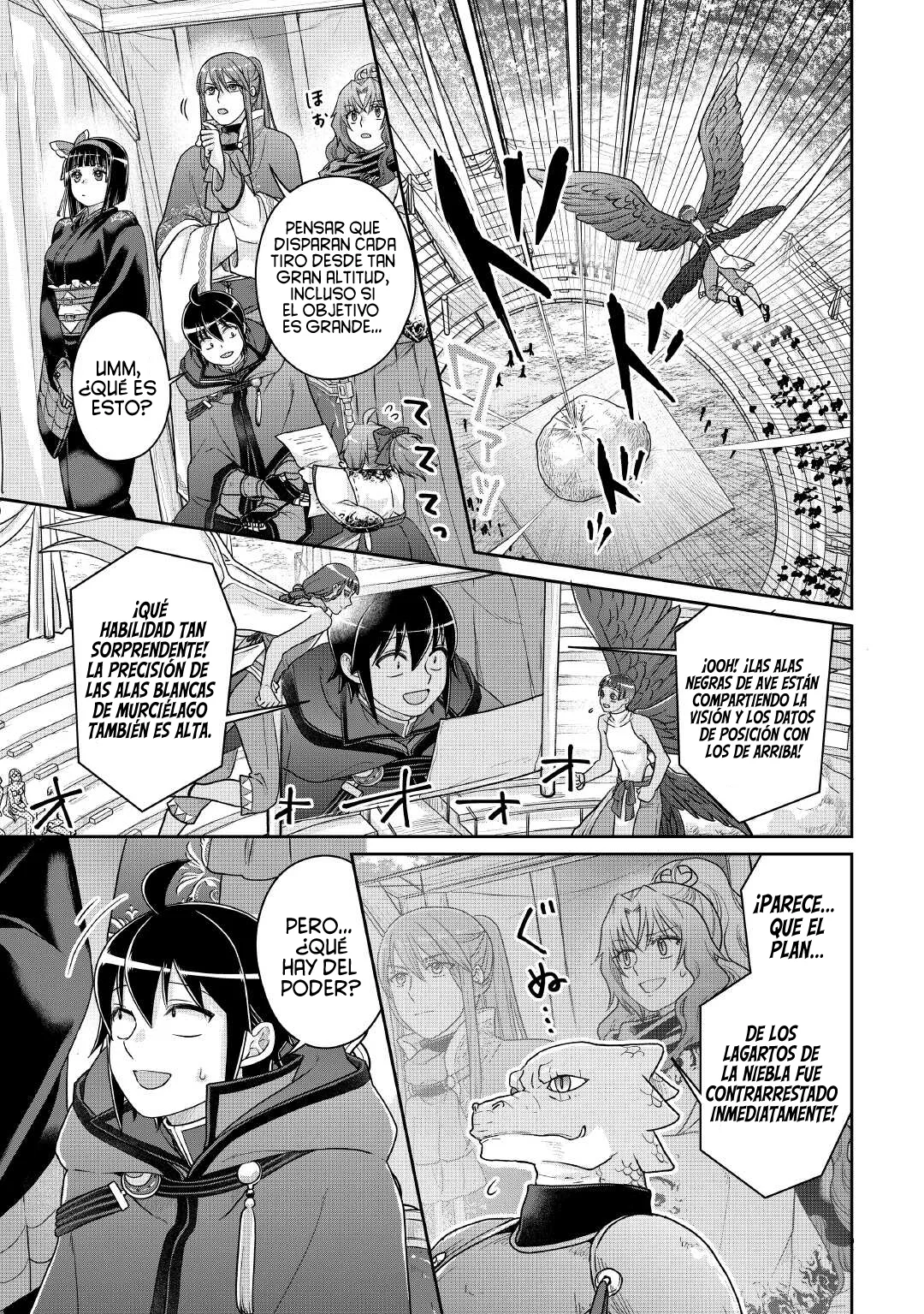 Tsuki ga Michibiku Isekai Douchuu Capitulo 106 página 13