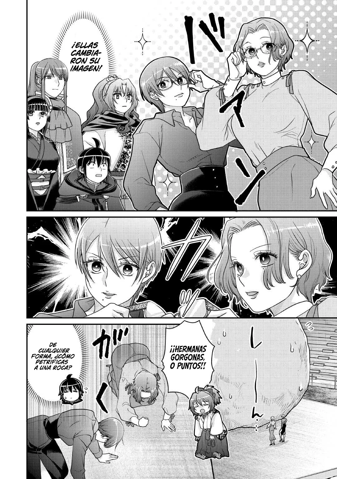 Tsuki ga Michibiku Isekai Douchuu Capitulo 106 página 18