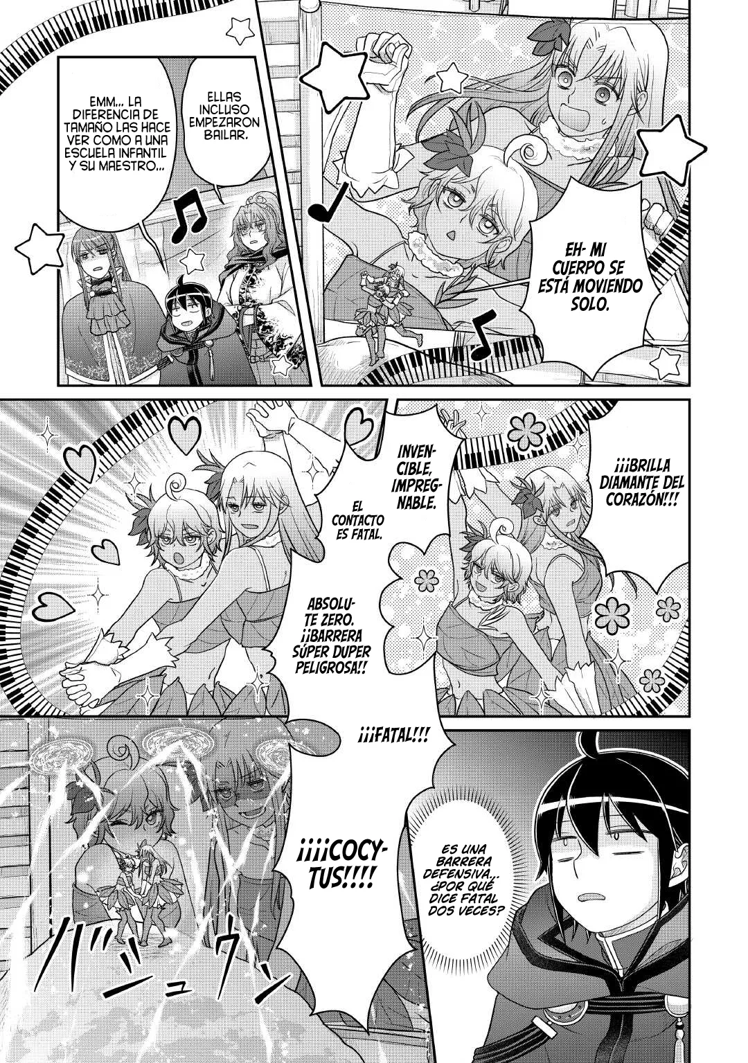 Tsuki ga Michibiku Isekai Douchuu Capitulo 106 página 21