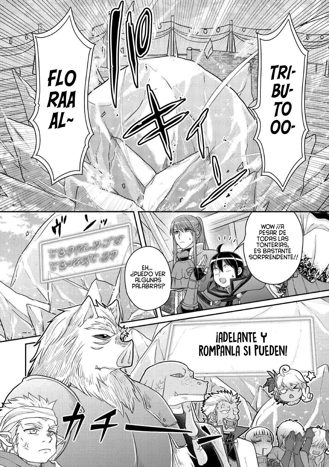 Tsuki ga Michibiku Isekai Douchuu Capitulo 106 página 22