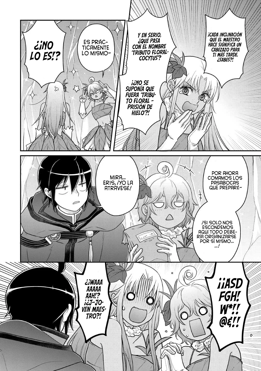 Tsuki ga Michibiku Isekai Douchuu Capitulo 106 página 26