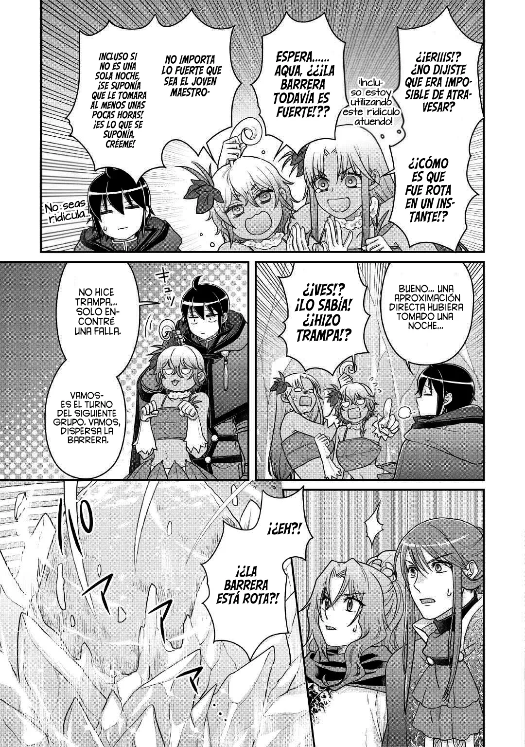 Tsuki ga Michibiku Isekai Douchuu Capitulo 106 página 27