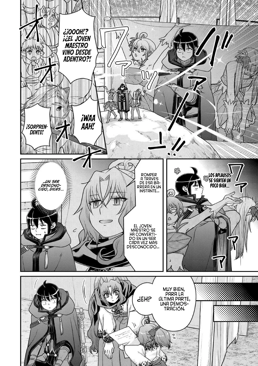 Tsuki ga Michibiku Isekai Douchuu Capitulo 106 página 28
