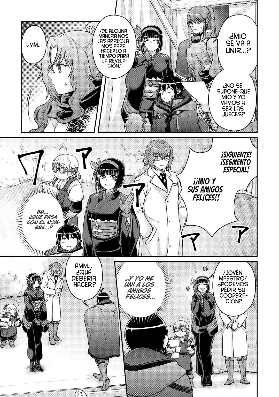 Tsuki ga Michibiku Isekai Douchuu Capitulo 106 página 29