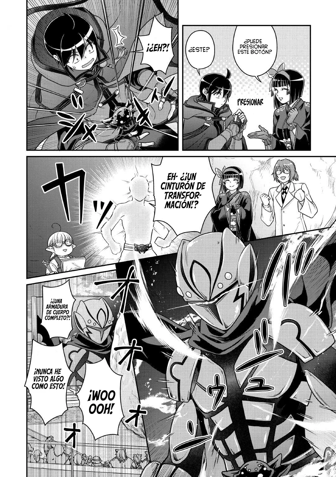 Tsuki ga Michibiku Isekai Douchuu Capitulo 106 página 30