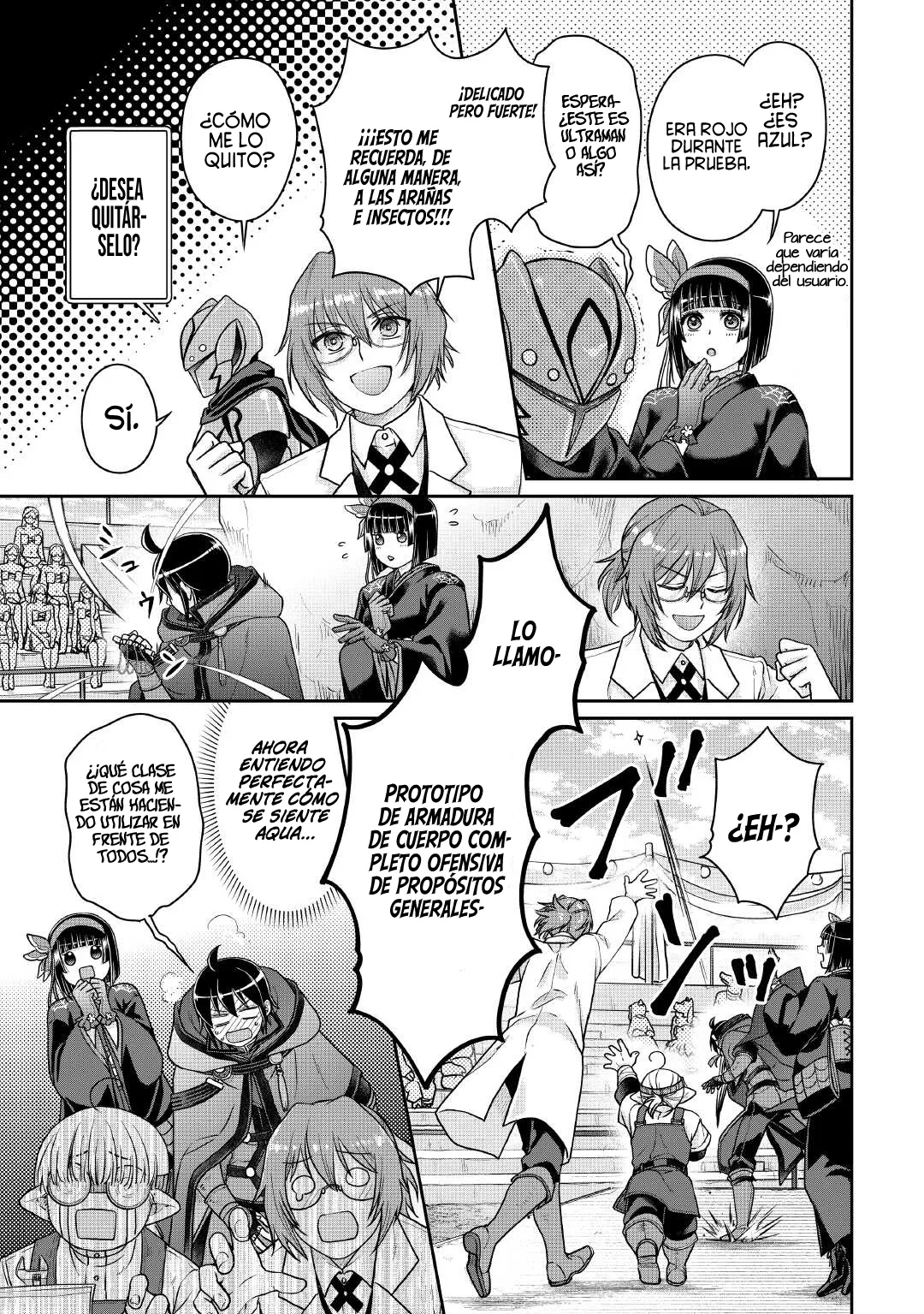 Tsuki ga Michibiku Isekai Douchuu Capitulo 106 página 31