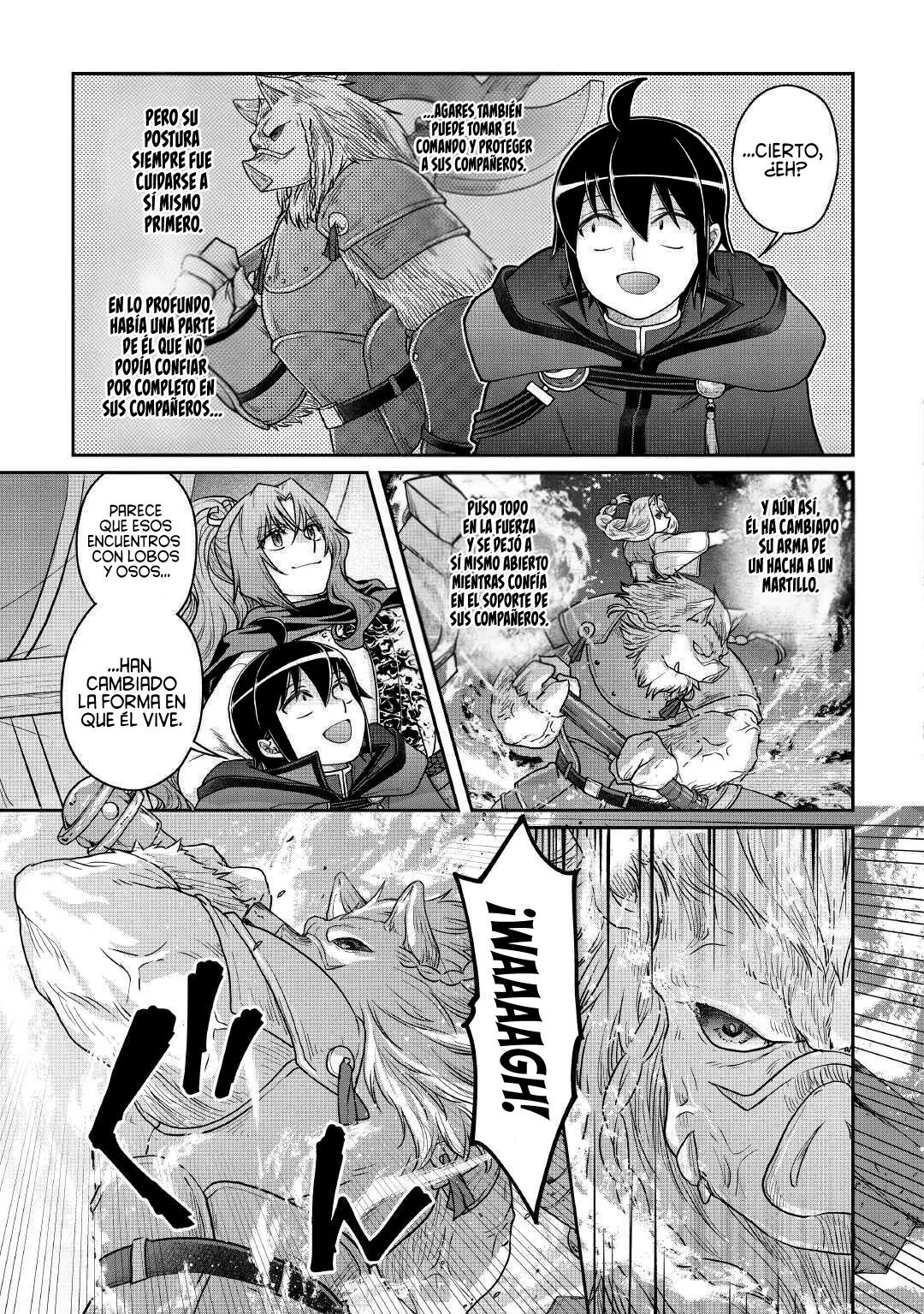 Tsuki ga Michibiku Isekai Douchuu Capitulo 106 página 7