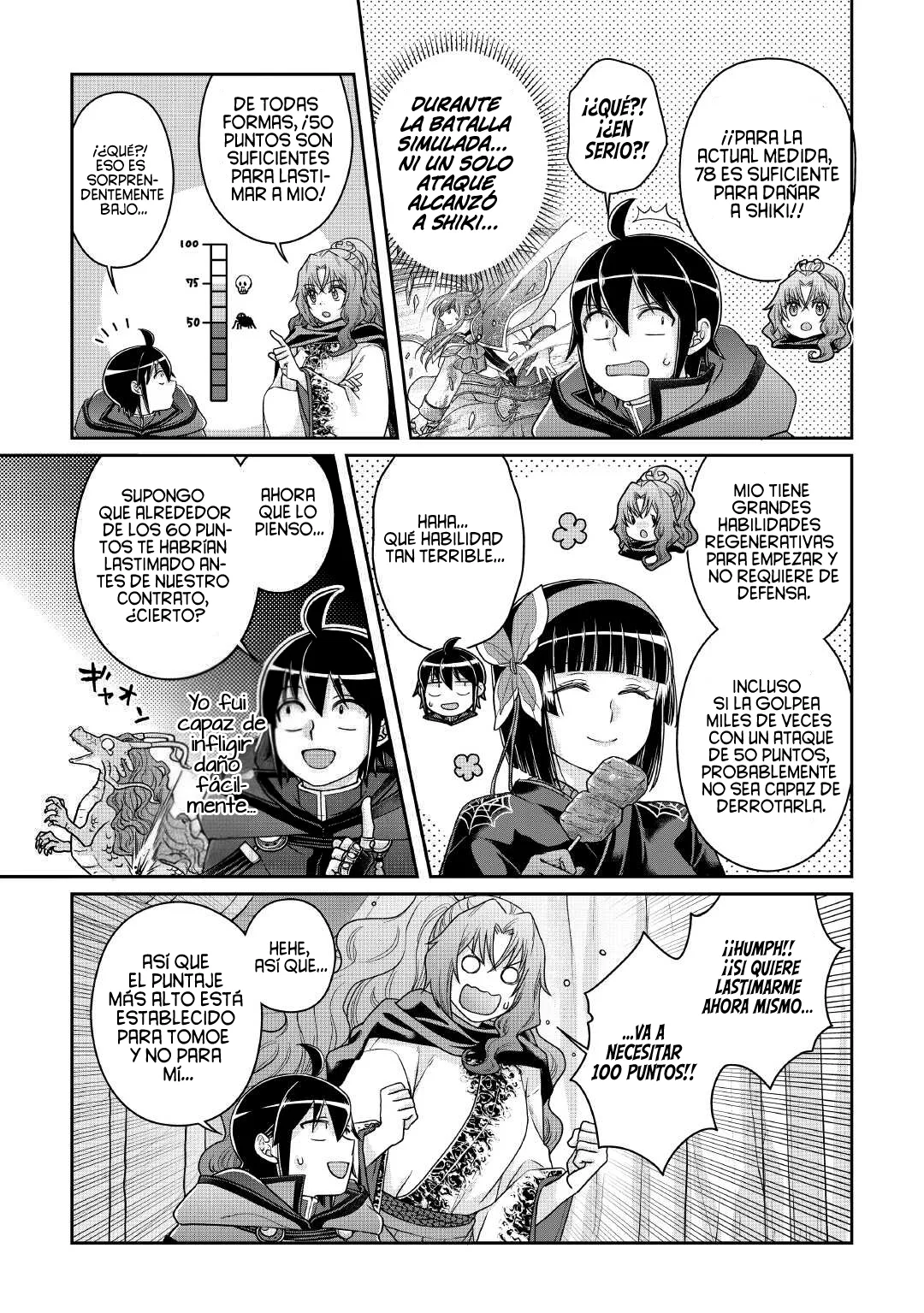 Tsuki ga Michibiku Isekai Douchuu Capitulo 106 página 9