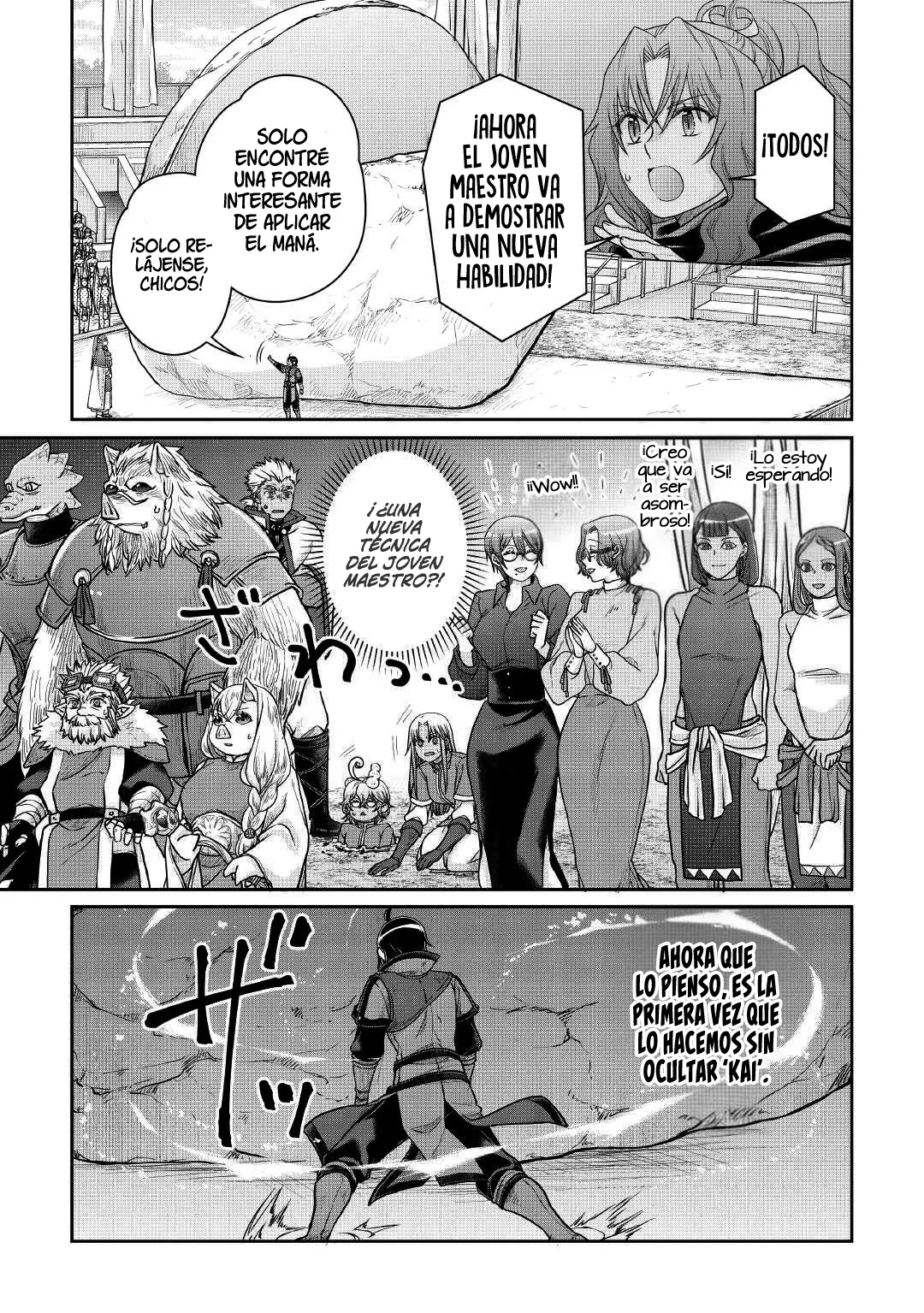Tsuki ga Michibiku Isekai Douchuu Capitulo 107 página 10