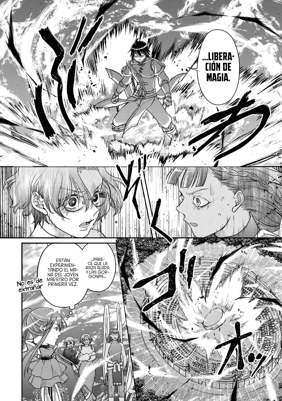 Tsuki ga Michibiku Isekai Douchuu Capitulo 107 página 11