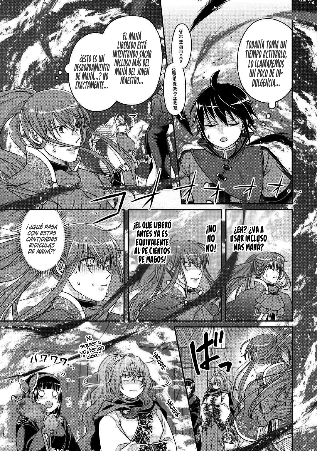 Tsuki ga Michibiku Isekai Douchuu Capitulo 107 página 12