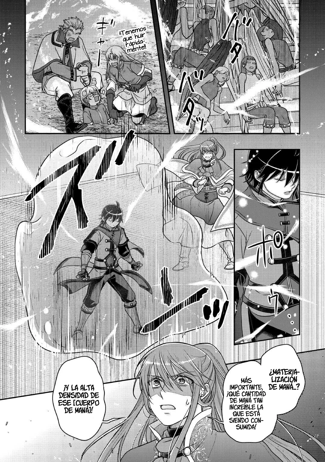 Tsuki ga Michibiku Isekai Douchuu Capitulo 107 página 13