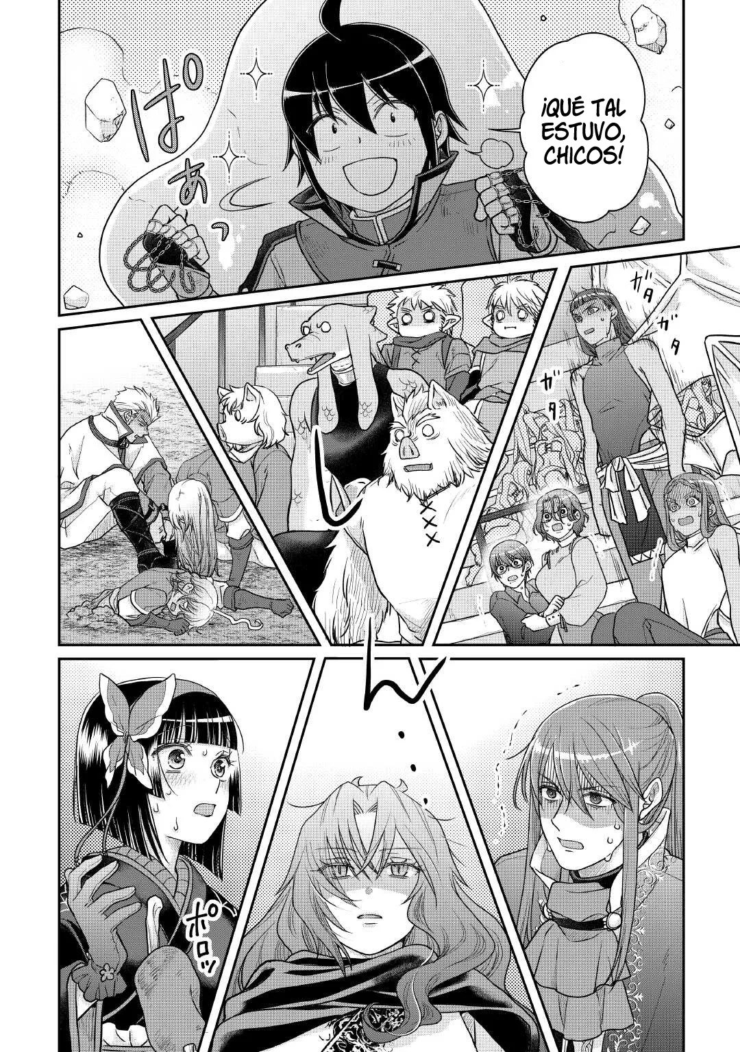 Tsuki ga Michibiku Isekai Douchuu Capitulo 107 página 15