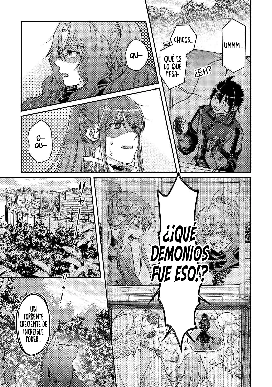 Tsuki ga Michibiku Isekai Douchuu Capitulo 107 página 16