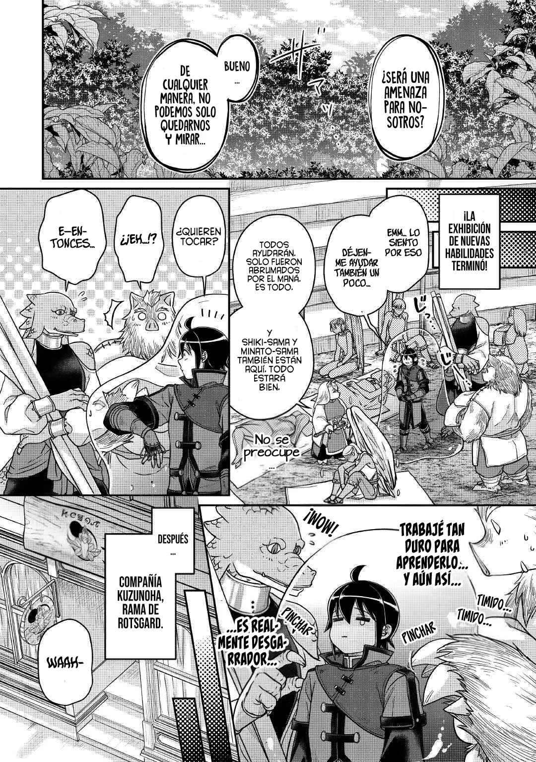 Tsuki ga Michibiku Isekai Douchuu Capitulo 107 página 17