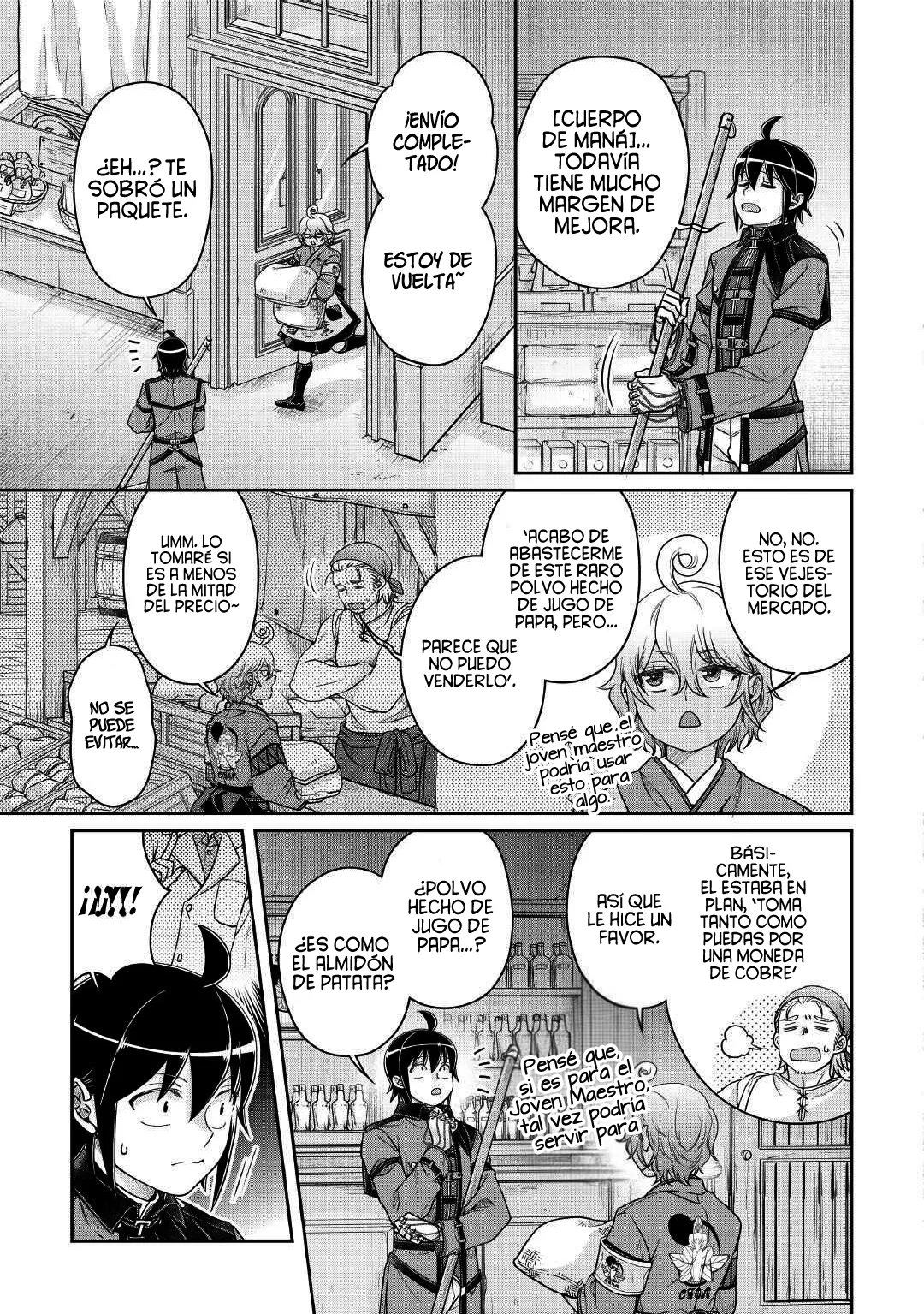 Tsuki ga Michibiku Isekai Douchuu Capitulo 107 página 18