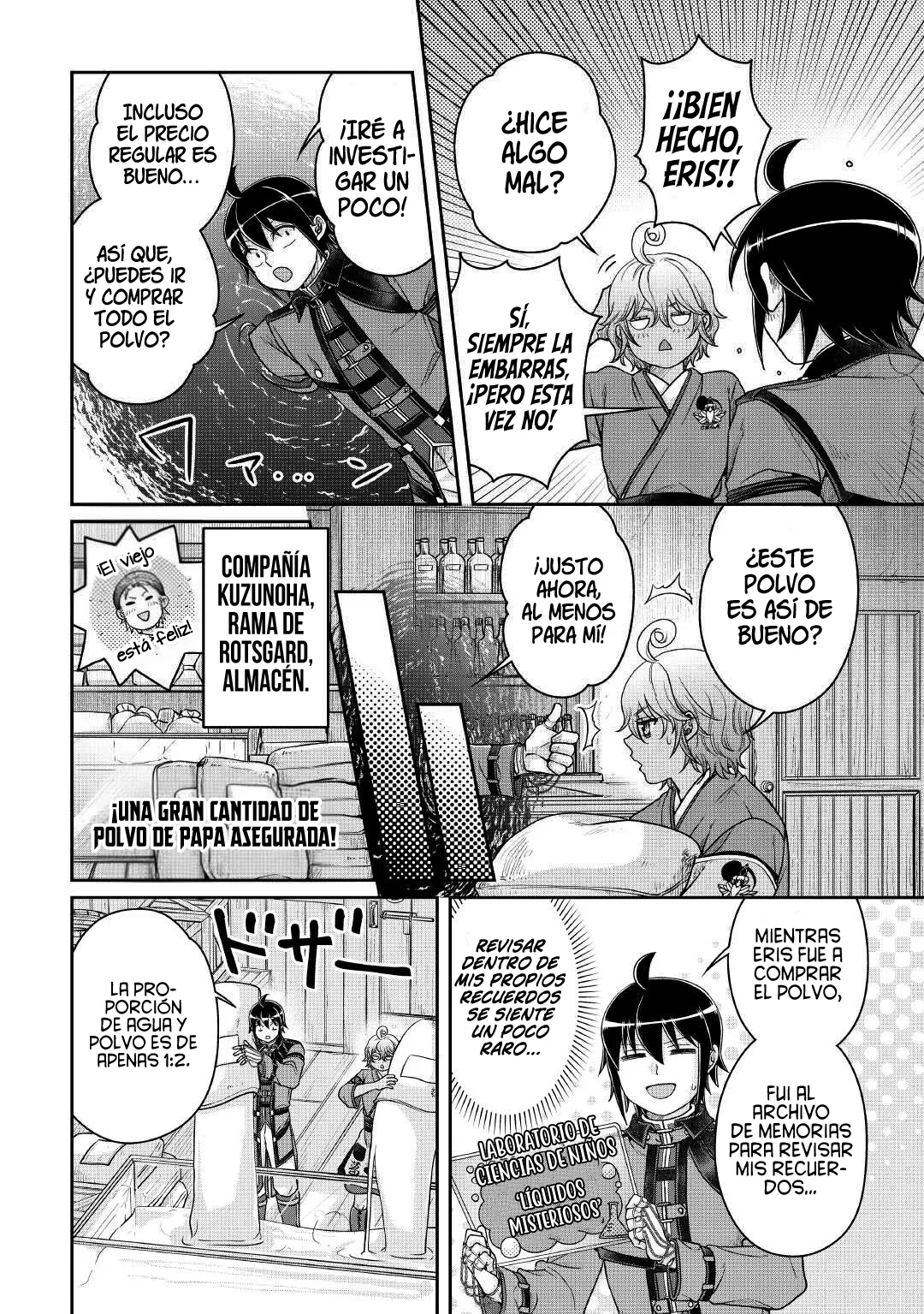 Tsuki ga Michibiku Isekai Douchuu Capitulo 107 página 19