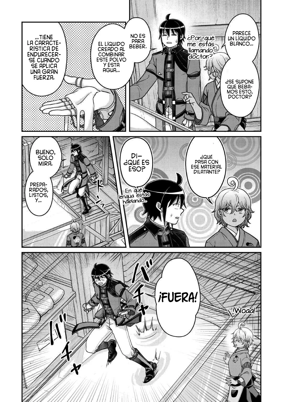Tsuki ga Michibiku Isekai Douchuu Capitulo 107 página 20