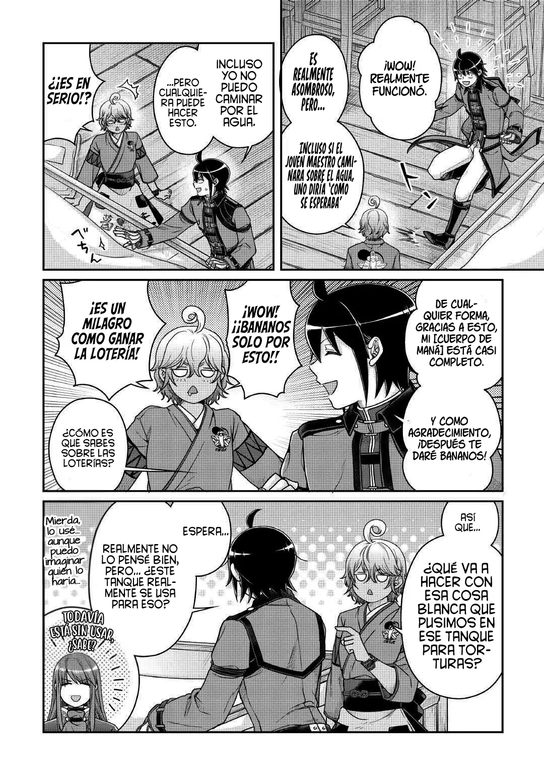 Tsuki ga Michibiku Isekai Douchuu Capitulo 107 página 21