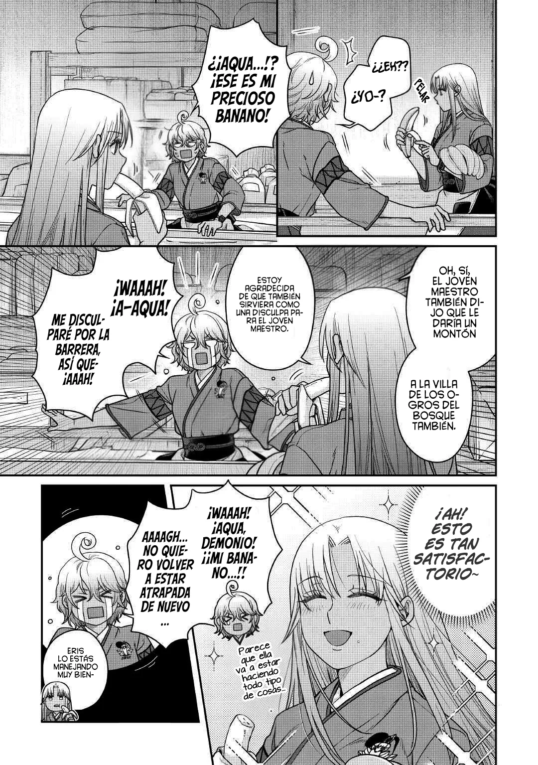 Tsuki ga Michibiku Isekai Douchuu Capitulo 107 página 24