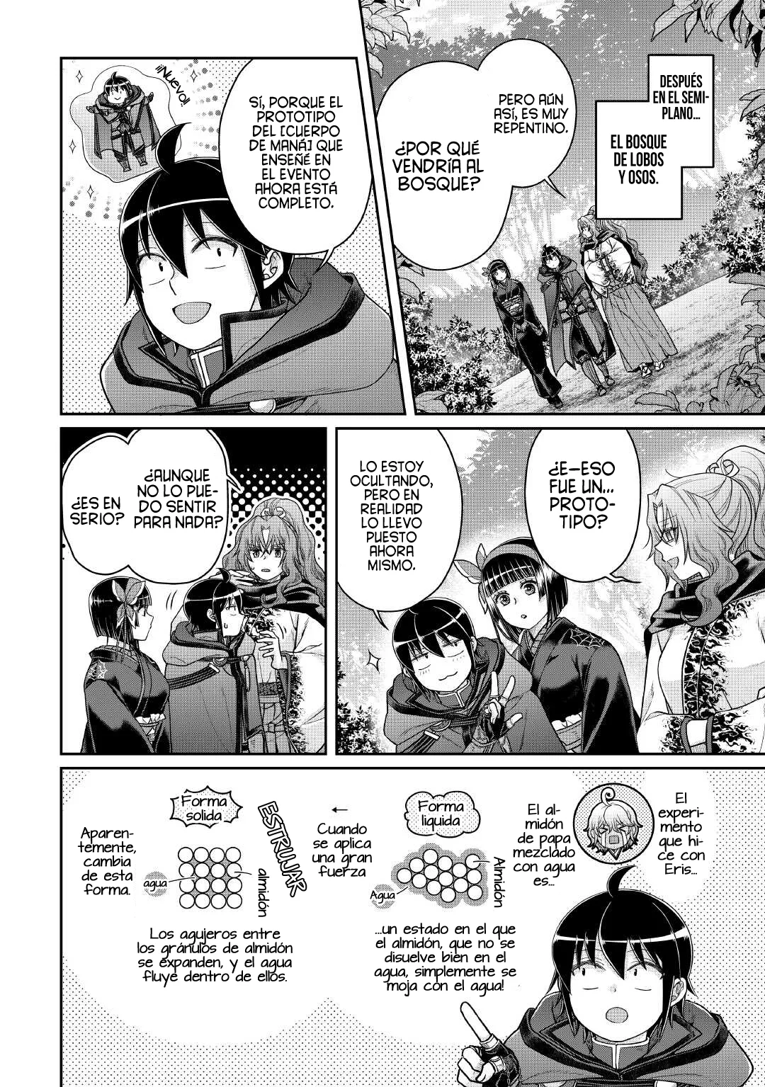 Tsuki ga Michibiku Isekai Douchuu Capitulo 107 página 25