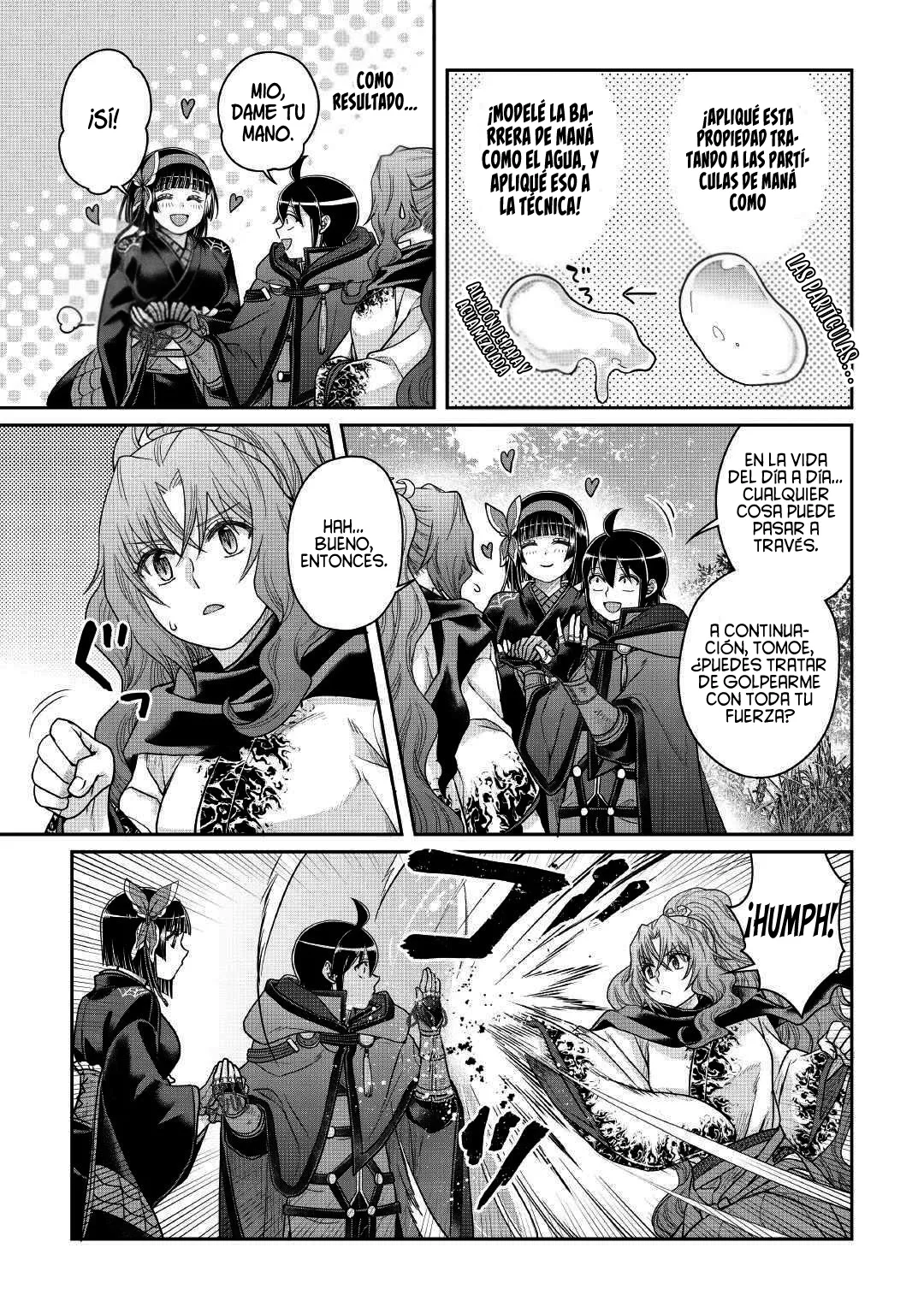 Tsuki ga Michibiku Isekai Douchuu Capitulo 107 página 26