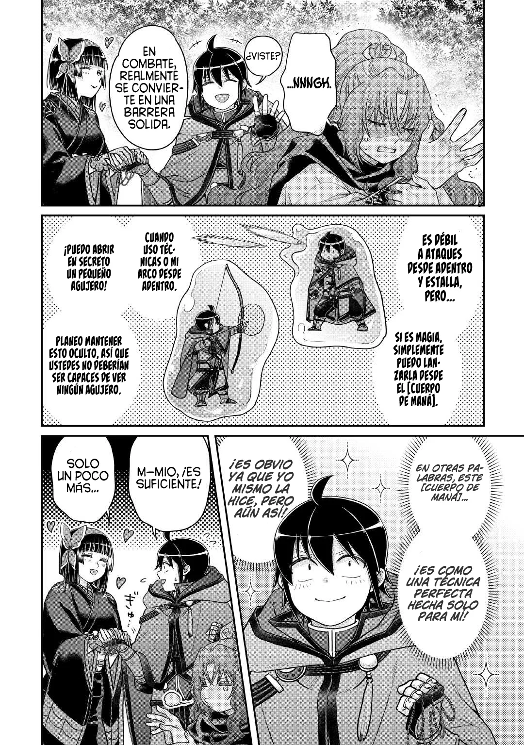 Tsuki ga Michibiku Isekai Douchuu Capitulo 107 página 27