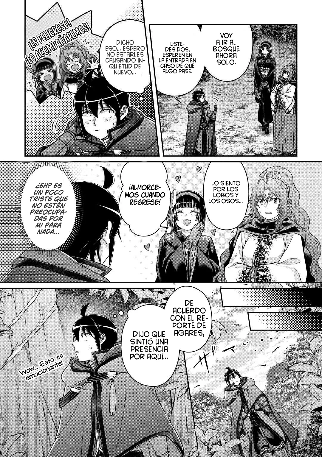 Tsuki ga Michibiku Isekai Douchuu Capitulo 107 página 28