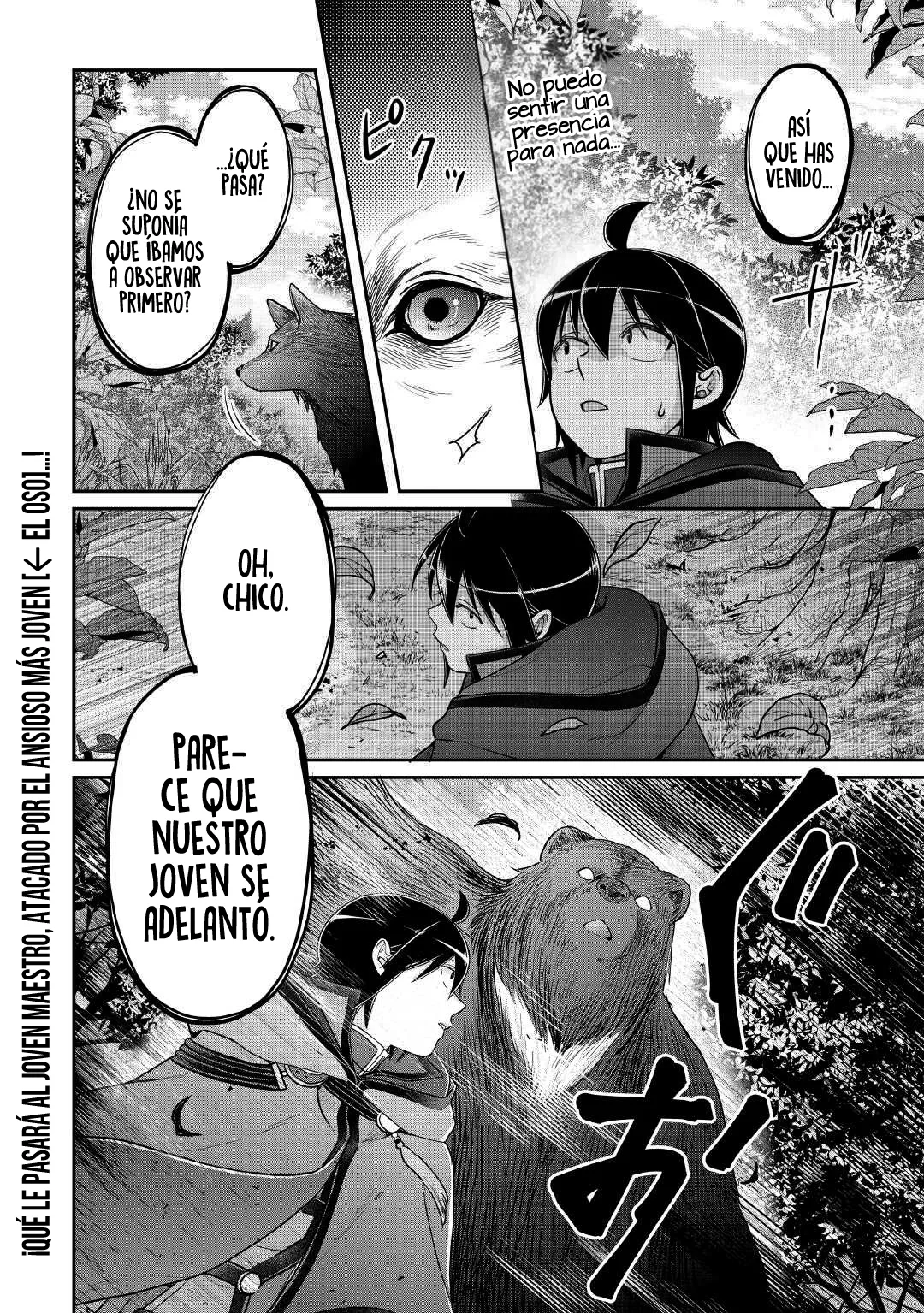 Tsuki ga Michibiku Isekai Douchuu Capitulo 107 página 29
