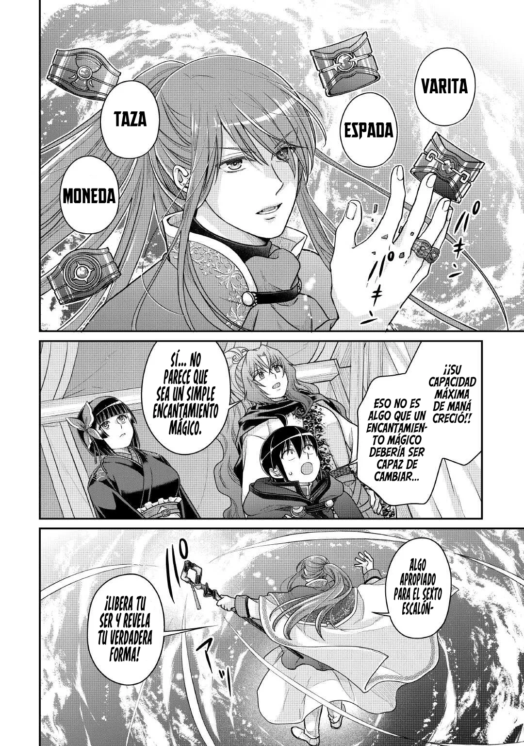 Tsuki ga Michibiku Isekai Douchuu Capitulo 107 página 3