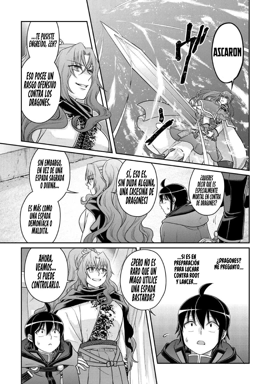 Tsuki ga Michibiku Isekai Douchuu Capitulo 107 página 4