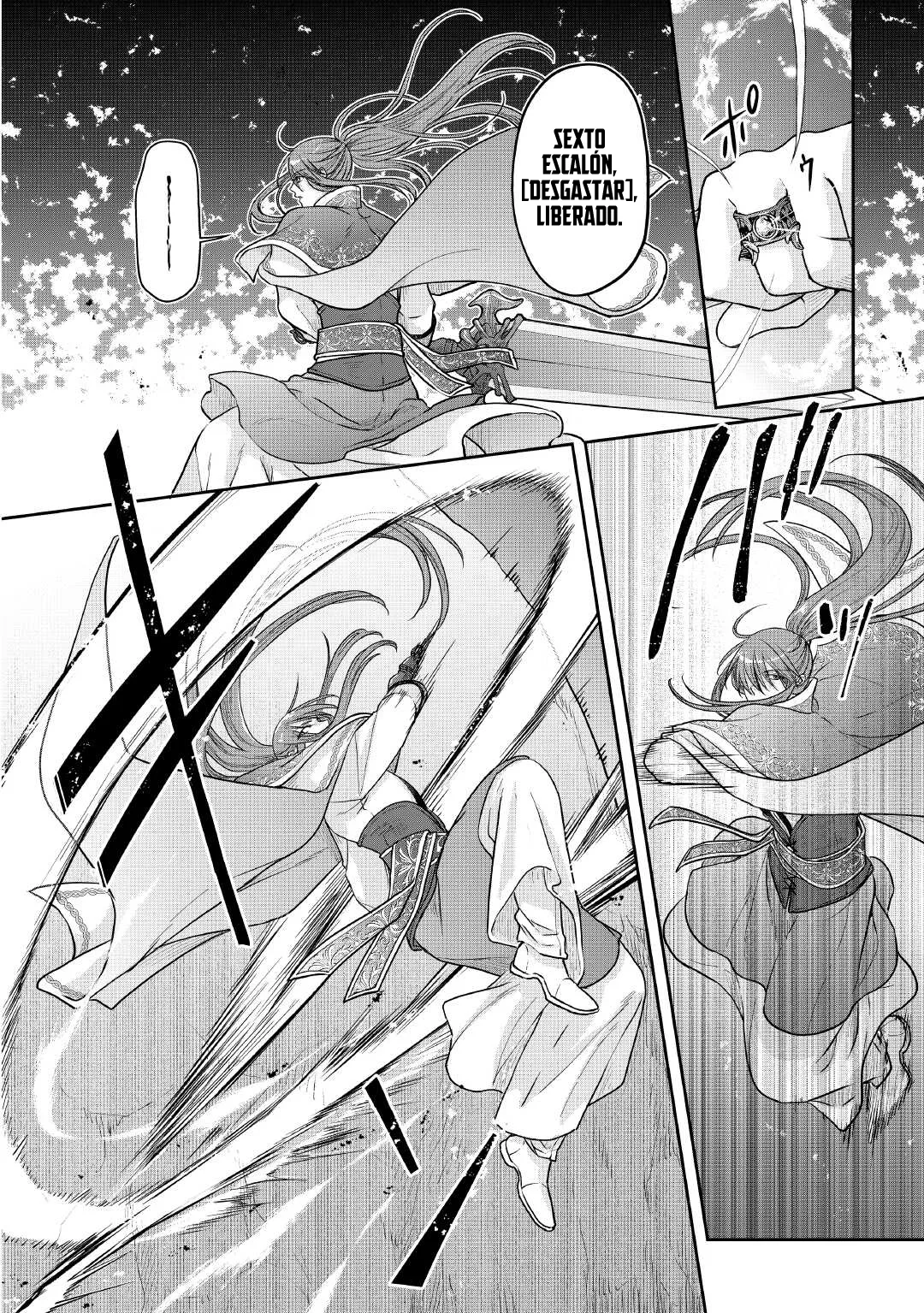 Tsuki ga Michibiku Isekai Douchuu Capitulo 107 página 5