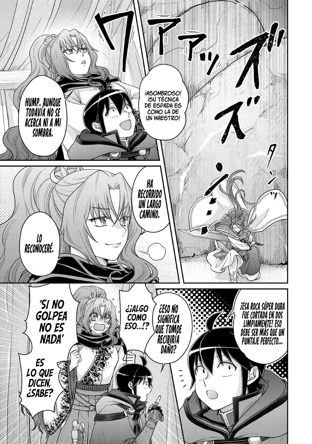 Tsuki ga Michibiku Isekai Douchuu Capitulo 107 página 6