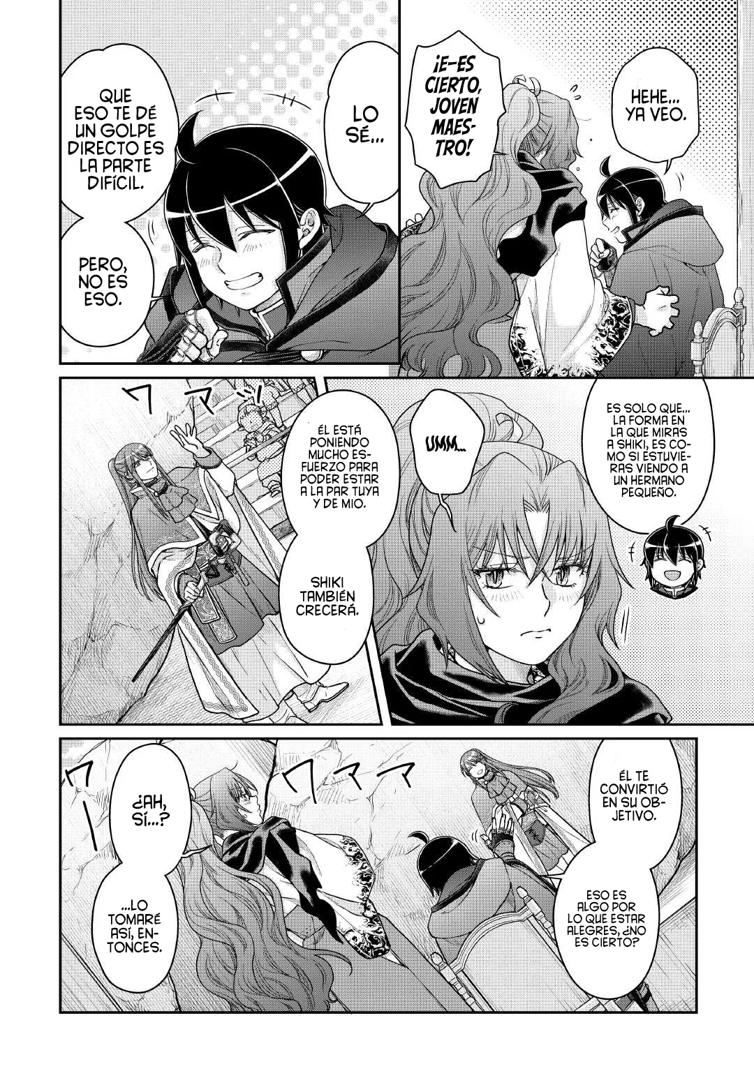 Tsuki ga Michibiku Isekai Douchuu Capitulo 107 página 7