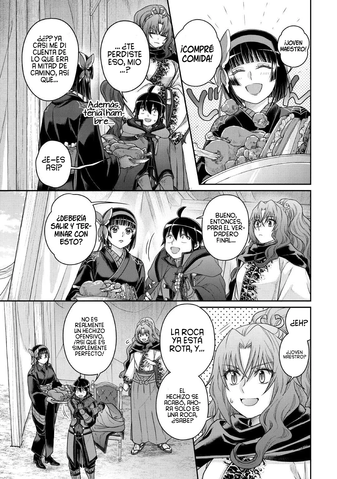 Tsuki ga Michibiku Isekai Douchuu Capitulo 107 página 8