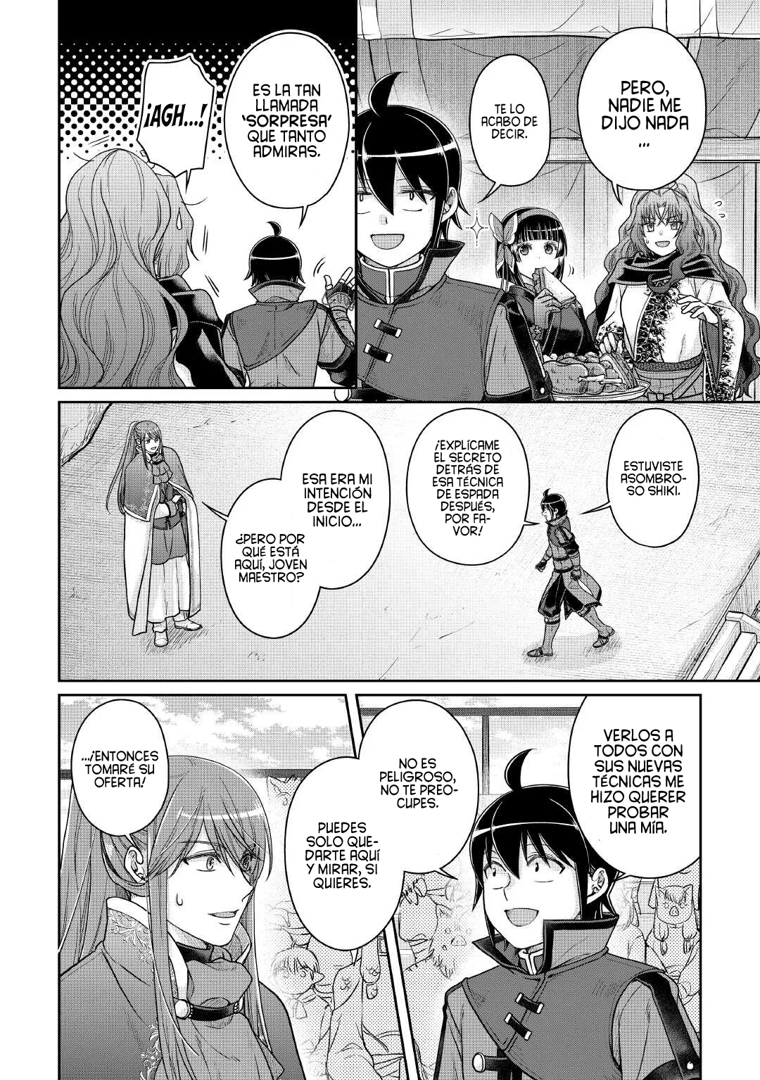 Tsuki ga Michibiku Isekai Douchuu Capitulo 107 página 9
