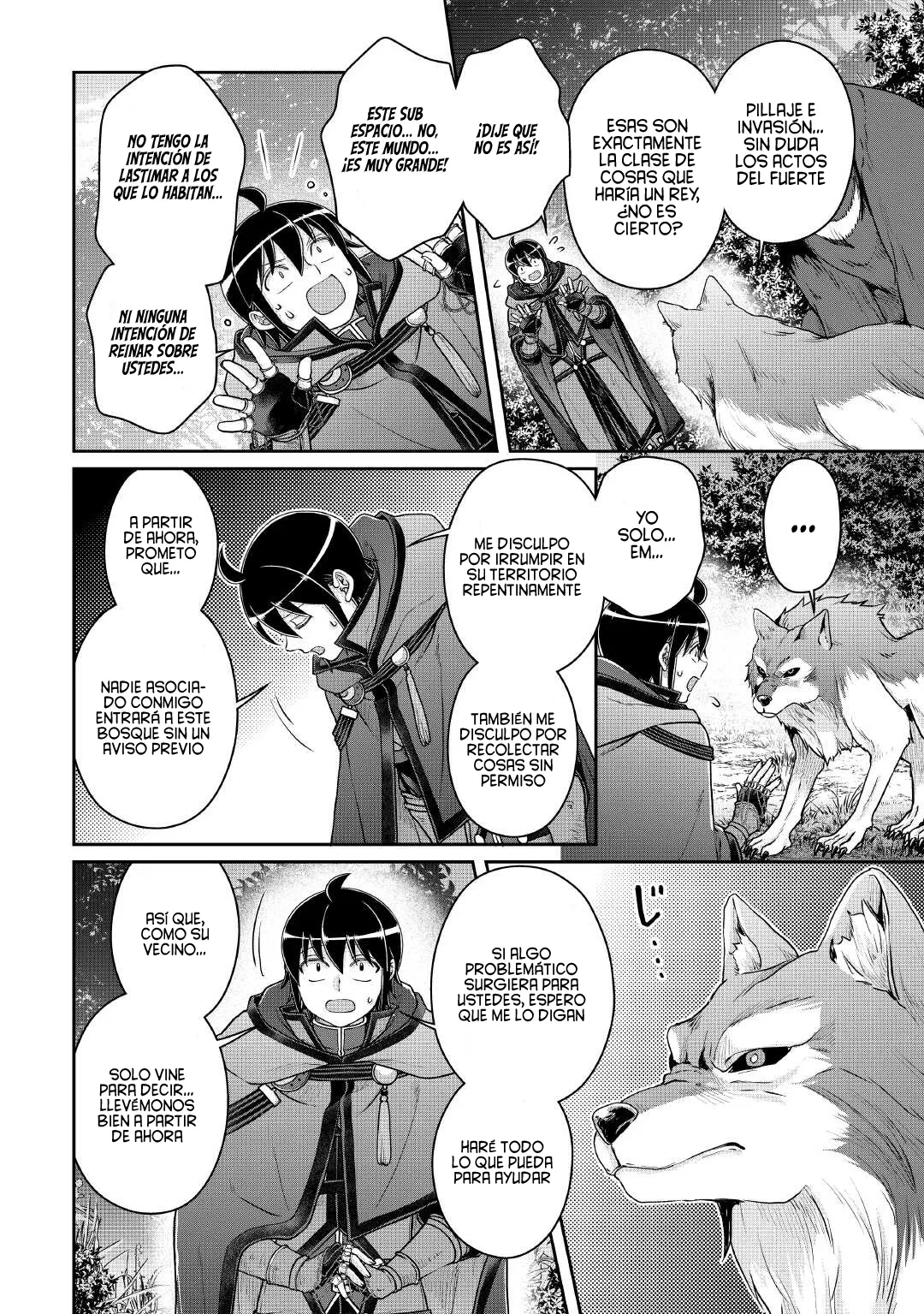 Tsuki ga Michibiku Isekai Douchuu Capitulo 108 página 10